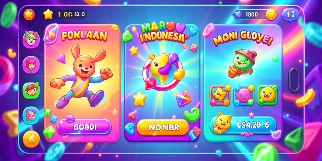jamin777 - Mode permainan yang beragam dan menantang.