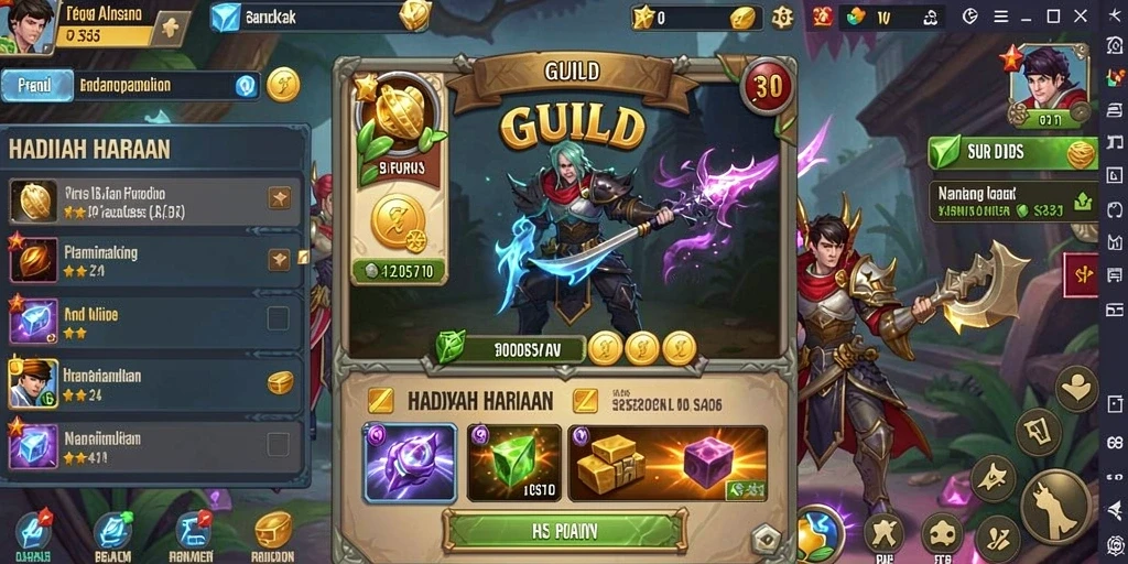 kawi777 - Tangkapan layar menampilkan fitur multiplayer yang seru.