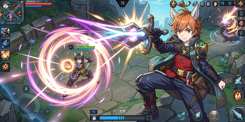 ompong188 - Mode multiplayer yang memungkinkan kompetisi seru.