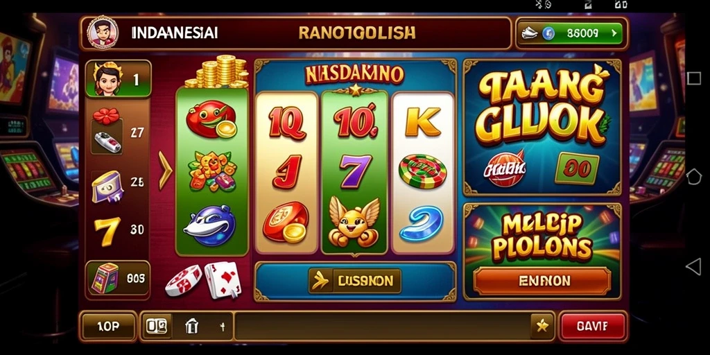 win33 - Tampilan antarmuka pengguna yang mudah dinavigasi dan menarik.